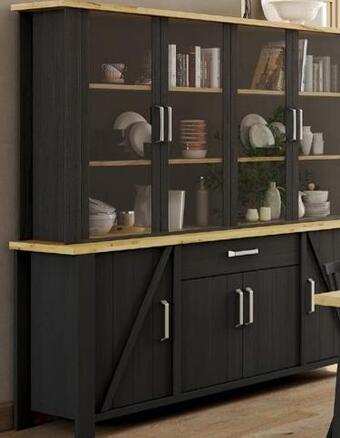 Conforama Buffet 4 portes 1 tiroir. offre