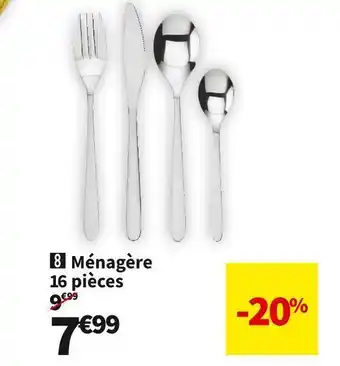 Ménagère 16 pièces