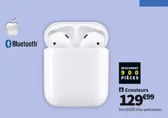 Apple ecouteurs apple airpods 2 reconditionnes grade a+
