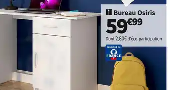 Conforama Bureau osiris offre