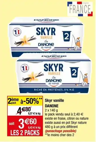 Migros Yaourt danone offre
