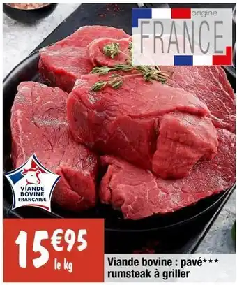 Migros Viande bovine offre