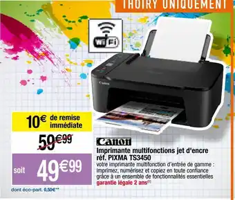 Migros Imprimante multifonction canon offre