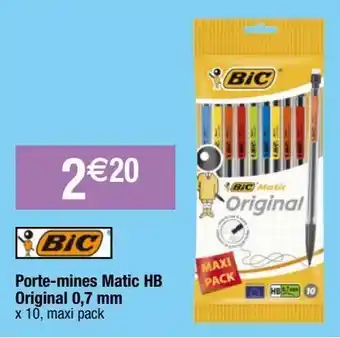 Migros Porte-mines bic offre