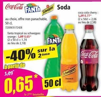 Norma Soda offre