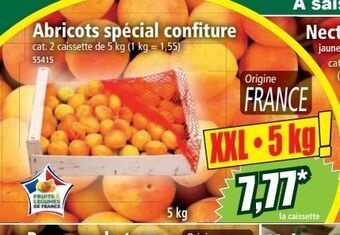 Norma Abricots spécial confiture offre
