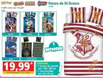 Norma Parure de lit licence offre