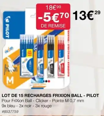 ET 6 RECHARGES - PILOT