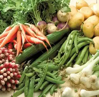 Auchan Bon plan sur les fruits & légumes bio offre