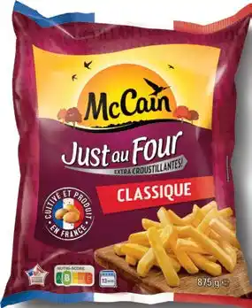 Auchan Bon plan sur le 2ème au choix sur la gamme des produits de la marque Mc Cain offre