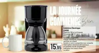 Cafetière Électrique LIVOO