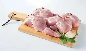 Auchan DEMI LAPIN DÉCOUPÉ FILIÈRE RESPONSABLE AUCHAN offre