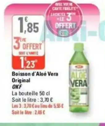 Boisson d'Aloe Vera Original OKF
