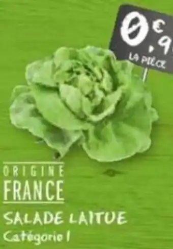 G20 SALADE LAITUE Catégorie I offre