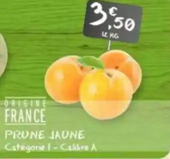 G20 PRUNE JAUNE Catégorie I-Calibre A offre