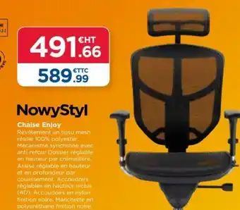 Top Office Chaise Enjoy offre