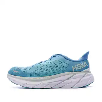 Decathlon Chaussures de running bleues homme hoka clifton 8 offre