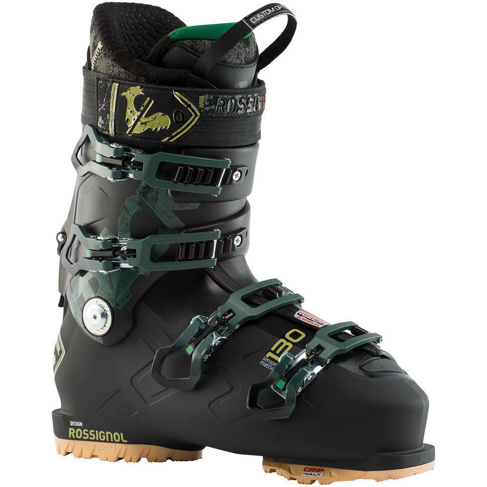 Promo Chaussures de ski track 130 gw homme chez Decathlon