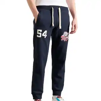 Decathlon Jogging marine homme superdry collegiate state offre