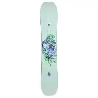 Pack snowboard juggernaut wide + fixations cuda m/l homme