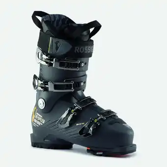 Decathlon Chaussures de ski hi-speed pro heat mv gripwalk bronze grey homme offre