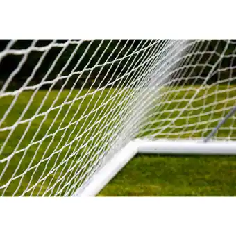 Decathlon Filet 2mm de but de foot à 11 - blanc - pour but 7.32 x 2.44 x 0.8 x 1.5m offre