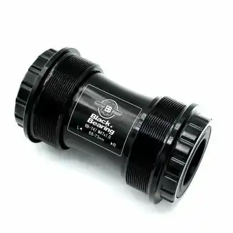 Decathlon Boîtier de pédalier de roulement black bearing t47-68/73-24/gxp offre