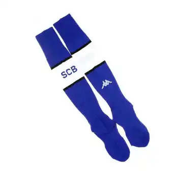 Decathlon Sc bastia chaussettes bleu homme/garçon kappa offre