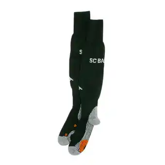 Decathlon Sc bastia chaussettes vert foncé kappa offre