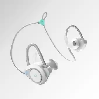 Ecouteurs running sans fil kalenji 500 bluetooth blancs