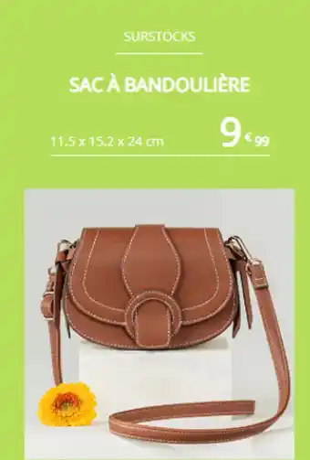 SURSTOCKS SAC Ă BANDOULIĂRE