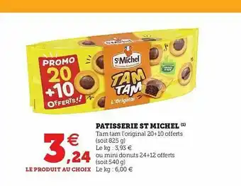 U Express Pâtisserie St Michel offre