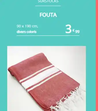 SURSTOCKS FOUTA