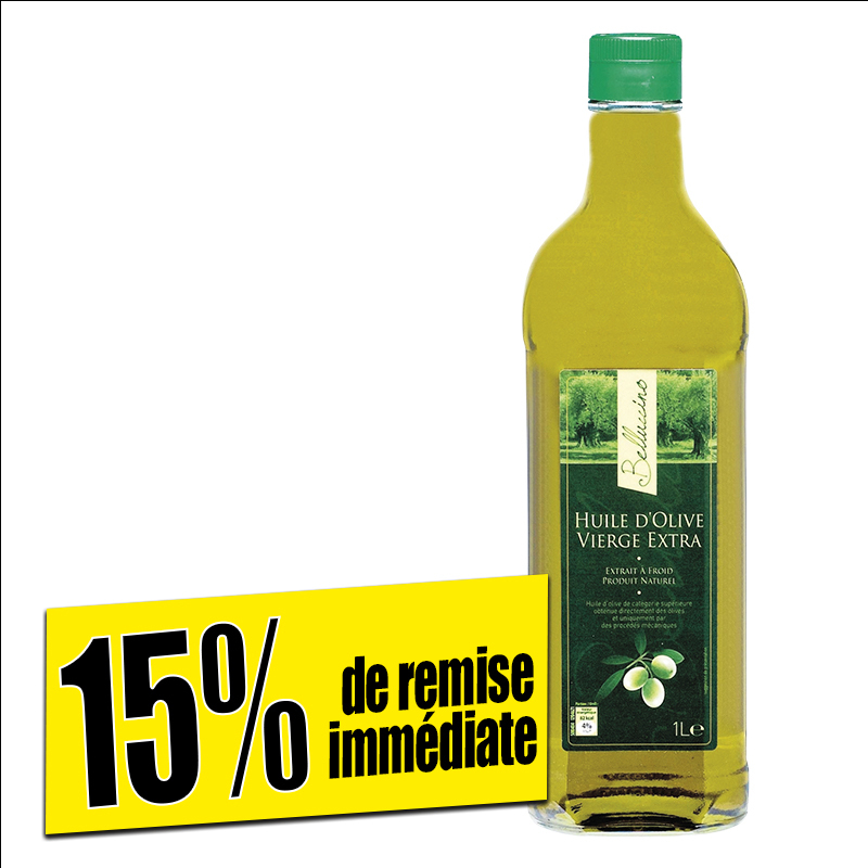 Promo Huile d’olive chez Norma