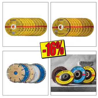 Norma Assortiment de disques à tronçonner offre