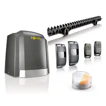 Castorama Motorisation de portail coulissant somfy slidymoove 300 2401405 offre