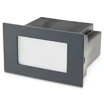 Spot encastrable led blooma neihart ip54 anthracite 2,2w