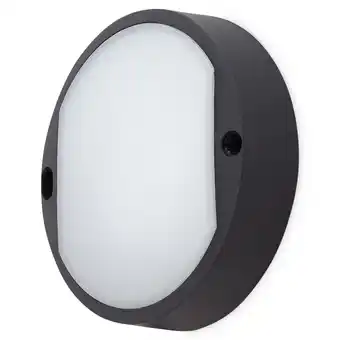 Castorama Applique murale extérieure led chambly inox ip44 offre
