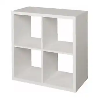 Castorama Étagère modulable 4 cubes coloris blanc mixxit offre