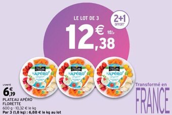 Intermarché PLATEAU APÉRO FLORETTE offre