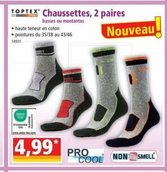 Norma Chaussettes offre
