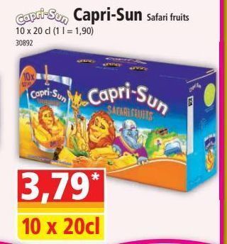 Norma Capri sun offre