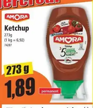 Norma Ketchup amora offre