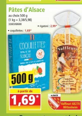 Norma Pâtés d`alsace offre