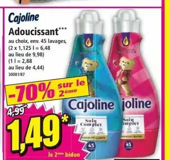 Norma Adoucissant offre