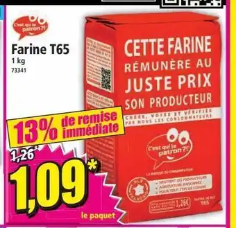 Norma Farine t65 offre