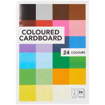 Action Bloc de papier cartonné coloré offre