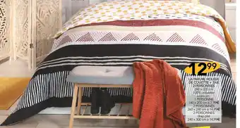 Stokomani Déclic'home la parure housse de couette + taie 2 personnes offre