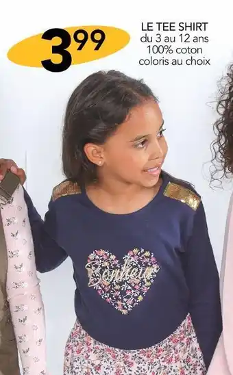 Stokomani Lili marelle le tee shirt offre