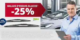 Vulco Valeo balais d‘essuie-glaces offre
